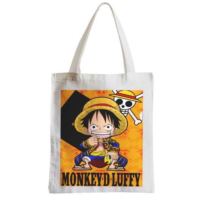 Large shopping bag beach student one piece manga luffy mini price in Kuwait XCite Kuwait