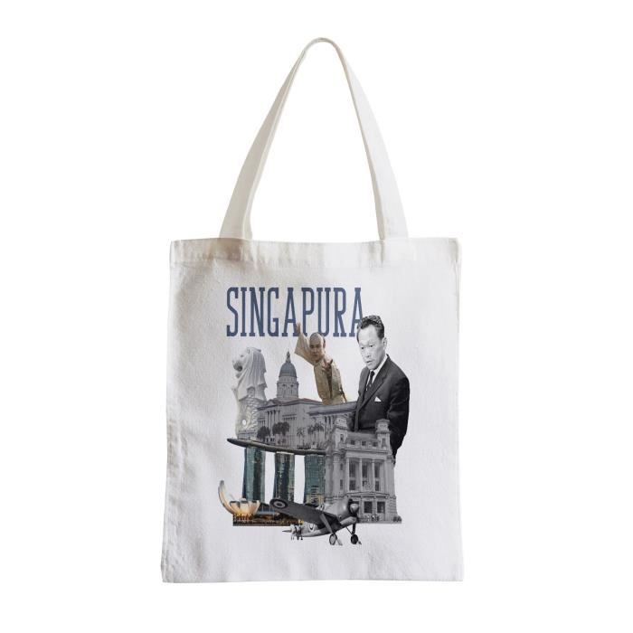 Big bag shopping beach student singapore collage singapore travel