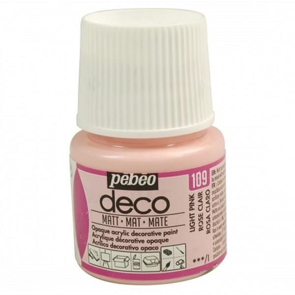 Pébéo deco acrylic paint light pink matte 45 ml price in Kuwait