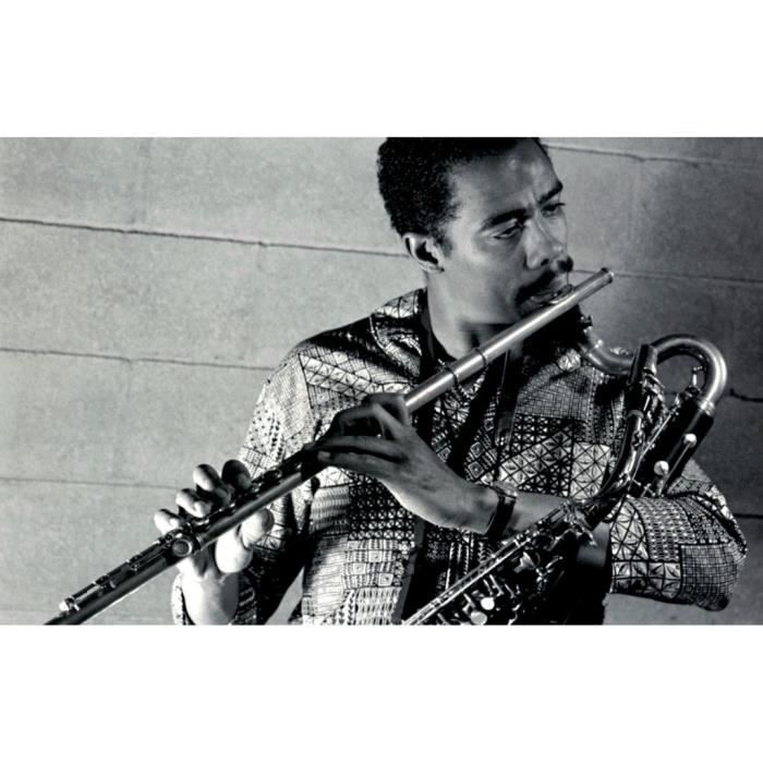 Poster eric dolphy saxophone flute artist jazz portrait 91cm x 142cm ...