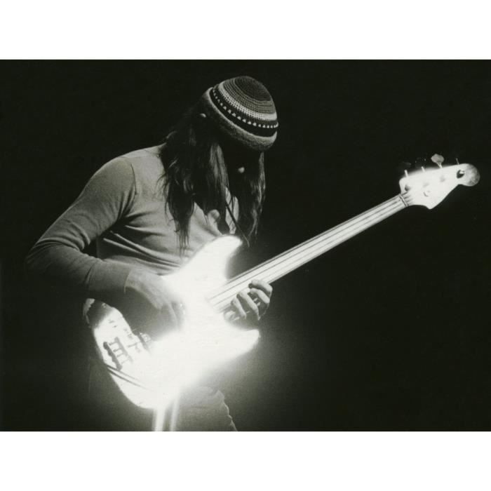 Poster jaco pastorius bass jazz jazzmen vintage artist 42cm x 55cm