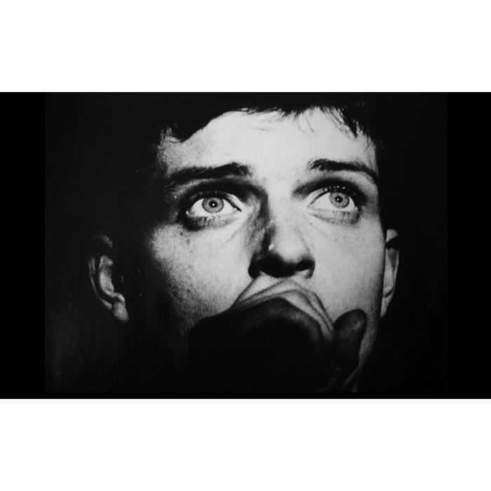 Poster joy division ian curtis portrait punk rock vintage photo 31cm x ...