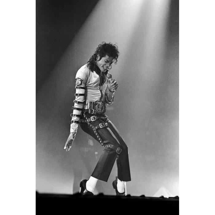 Poster poster michael jackson photo concert singer pop star