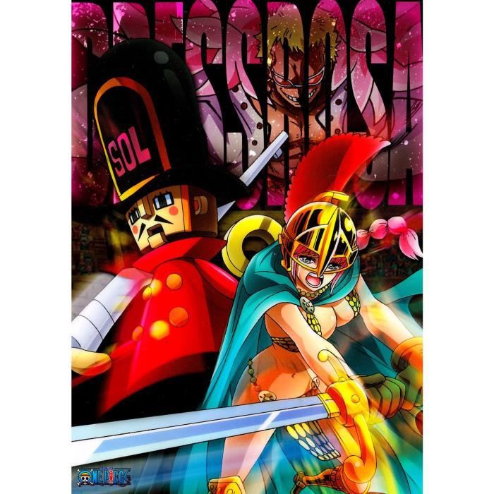 Poster one piece dressrosa arc sol soldiers manga(30x42cmb) price in Kuwait XCite Kuwait