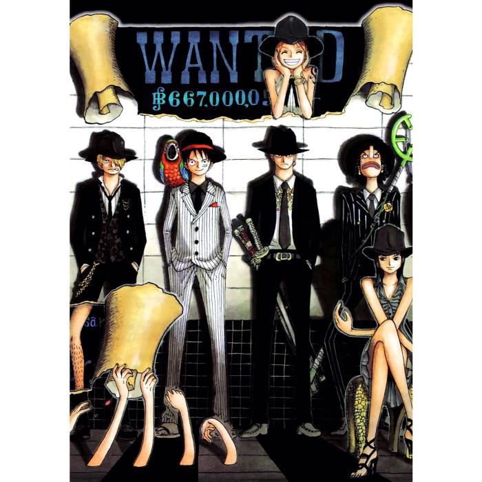 Poster poster one piece pirate crew reward wanted manga(30x42cmb) price in Kuwait XCite