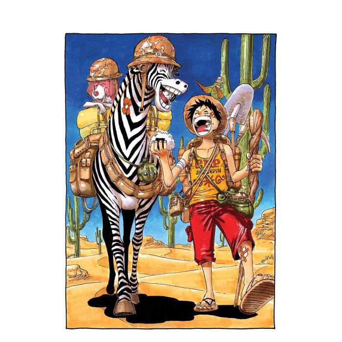 Poster poster one piece luffy sand anime manga(30x41cmb) price in Kuwait XCite Kuwait kanbkam