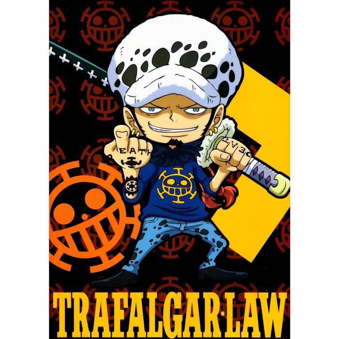 Poster poster one piece manga trafalgar law mini(42x60cmb) price in Kuwait XCite Kuwait kanbkam
