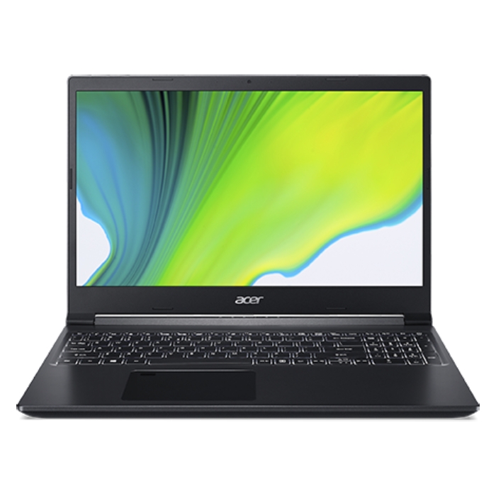 Acer aspire 7 intel core i5 10th gen, 8gb ram, 512gb ssd, 15. 6inch