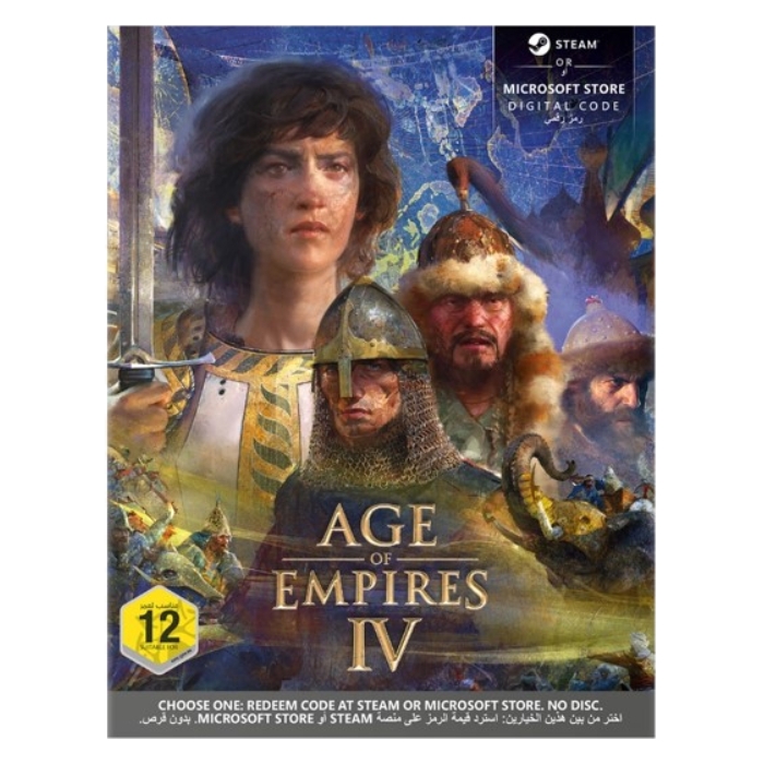 Age of empires iv dlc digital code game price in Kuwait XCite Kuwait kanbkam