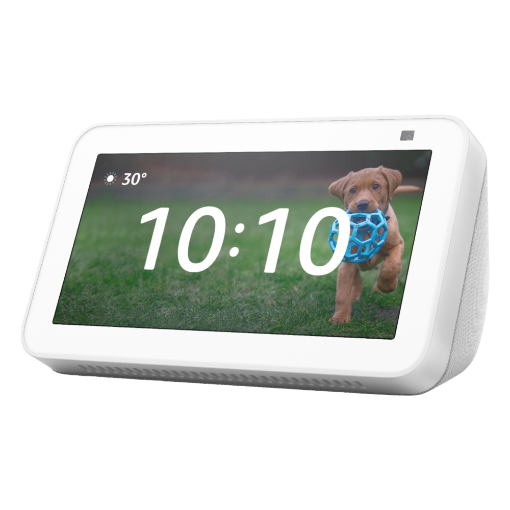 Echo Show 5 (2nd Gen) Blue bundle with Ring Video Doorbell (2nd Gen