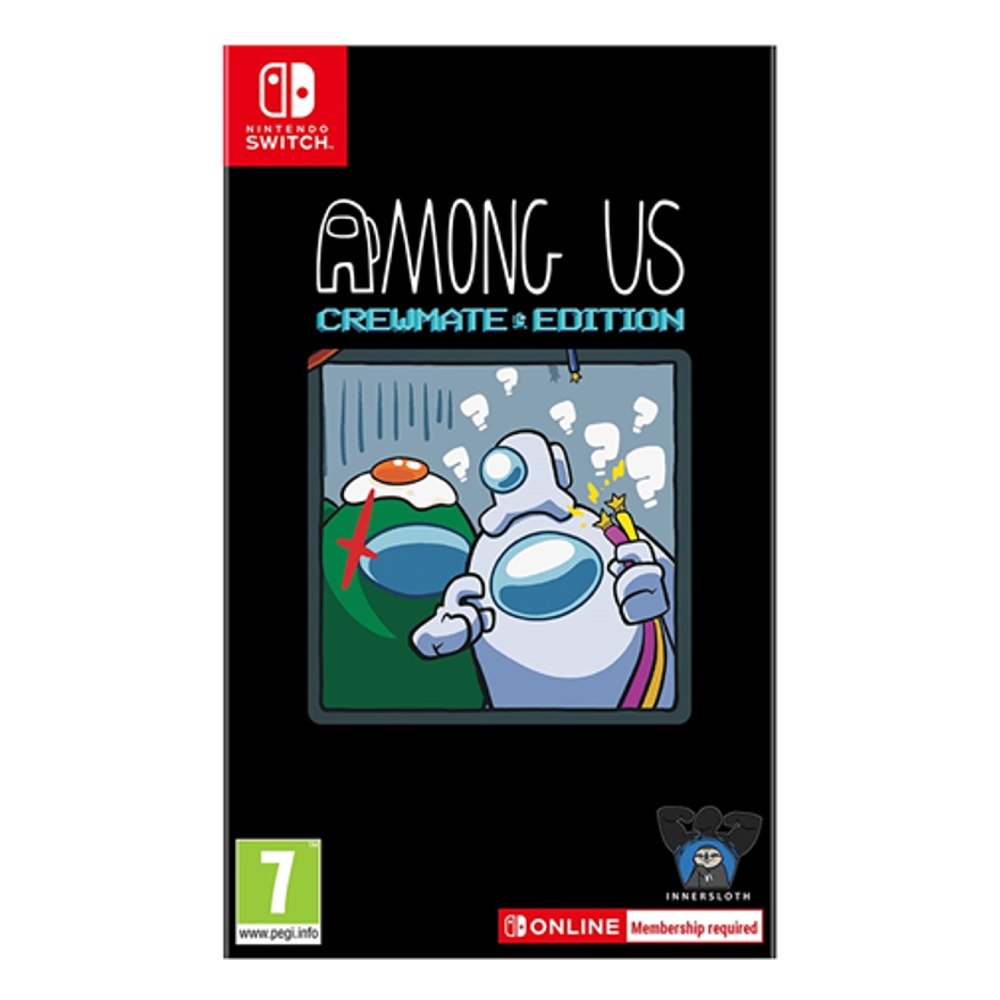 Among us crewmate edition nintendo switch game price in Kuwait X