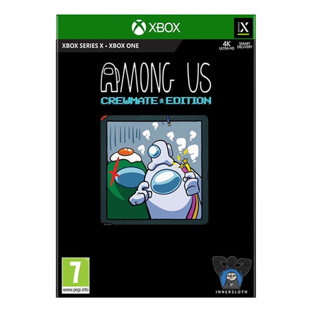 Among us crewmate edition - xbox series x game price in Kuwait | X-Cite ...