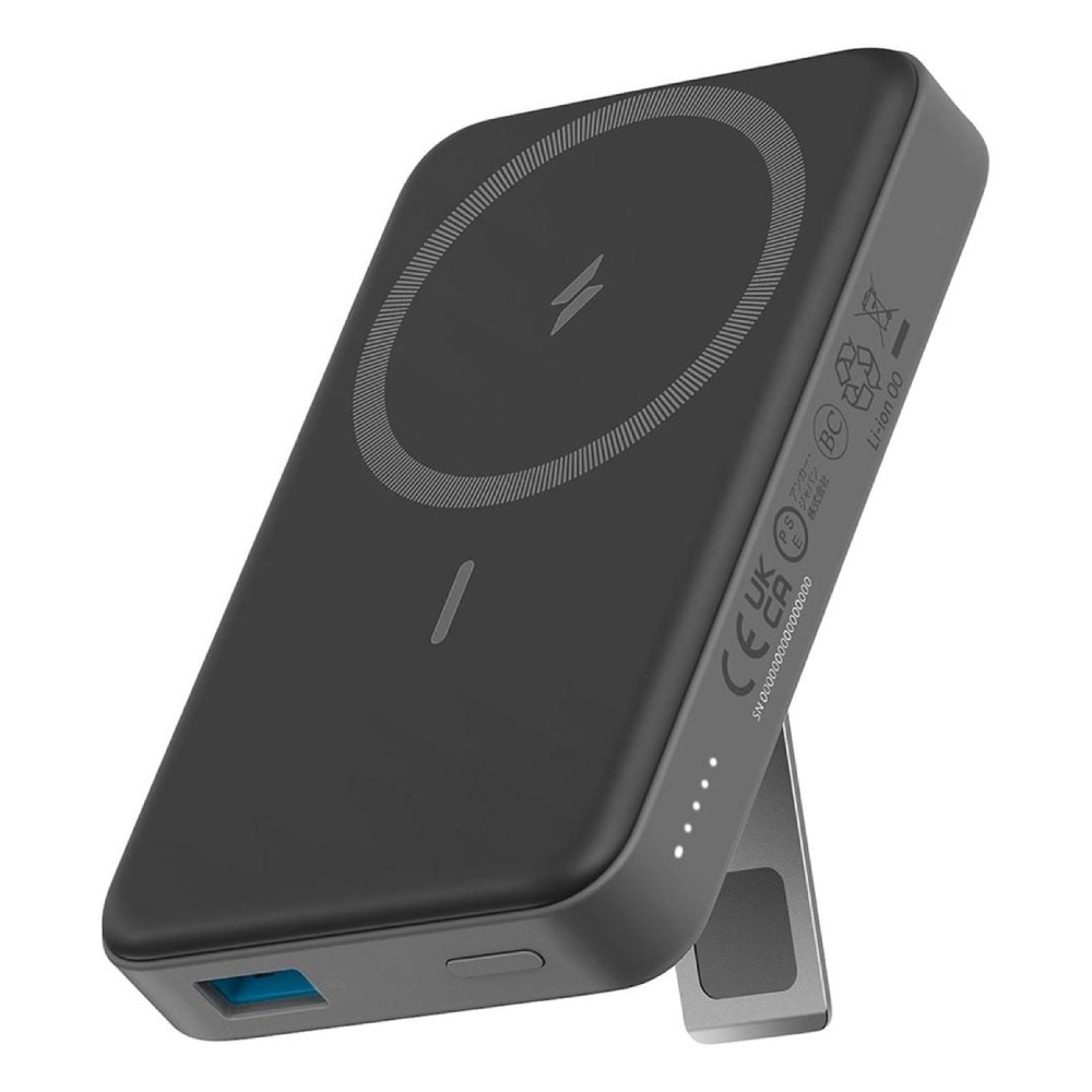 Anker 633 wireless charger (maggo) black price in Kuwait X