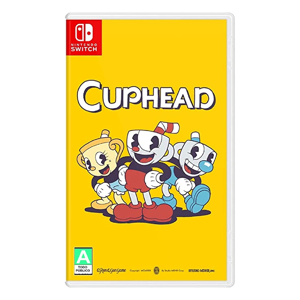 Cuphead game nintendo switch price in Kuwait XCite Kuwait kanbkam