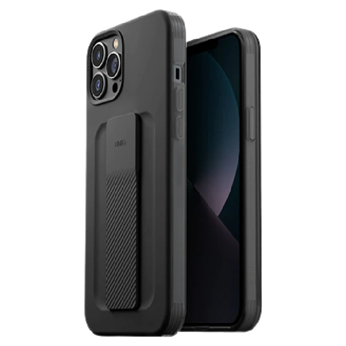 Uniq heldro mount iphone 13 pro max case graphite price in Kuwait X