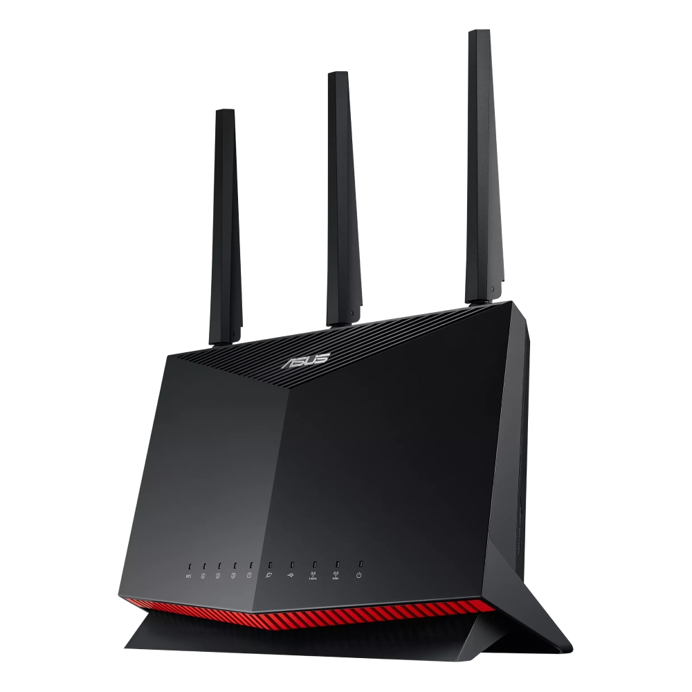 Asus dual band wifi 6 gaming router (rtax86uax5700) price in Kuwait