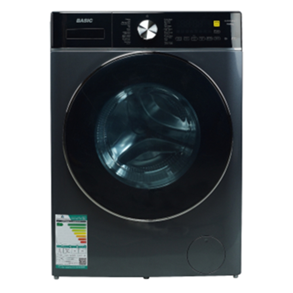 Basic 10kg washing machine front load (bawmfmb10s) price in Saudi