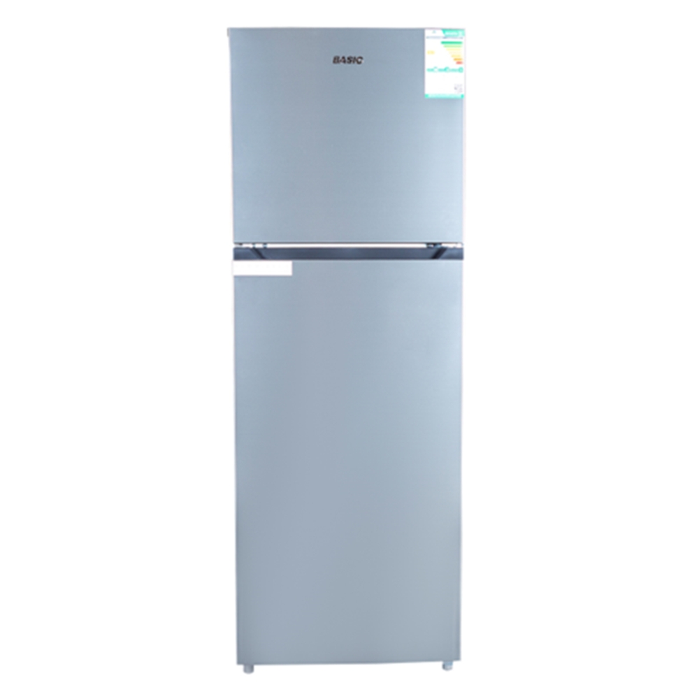 Basic 11. 7 cft top freezer refrigerator silver brd 400his price