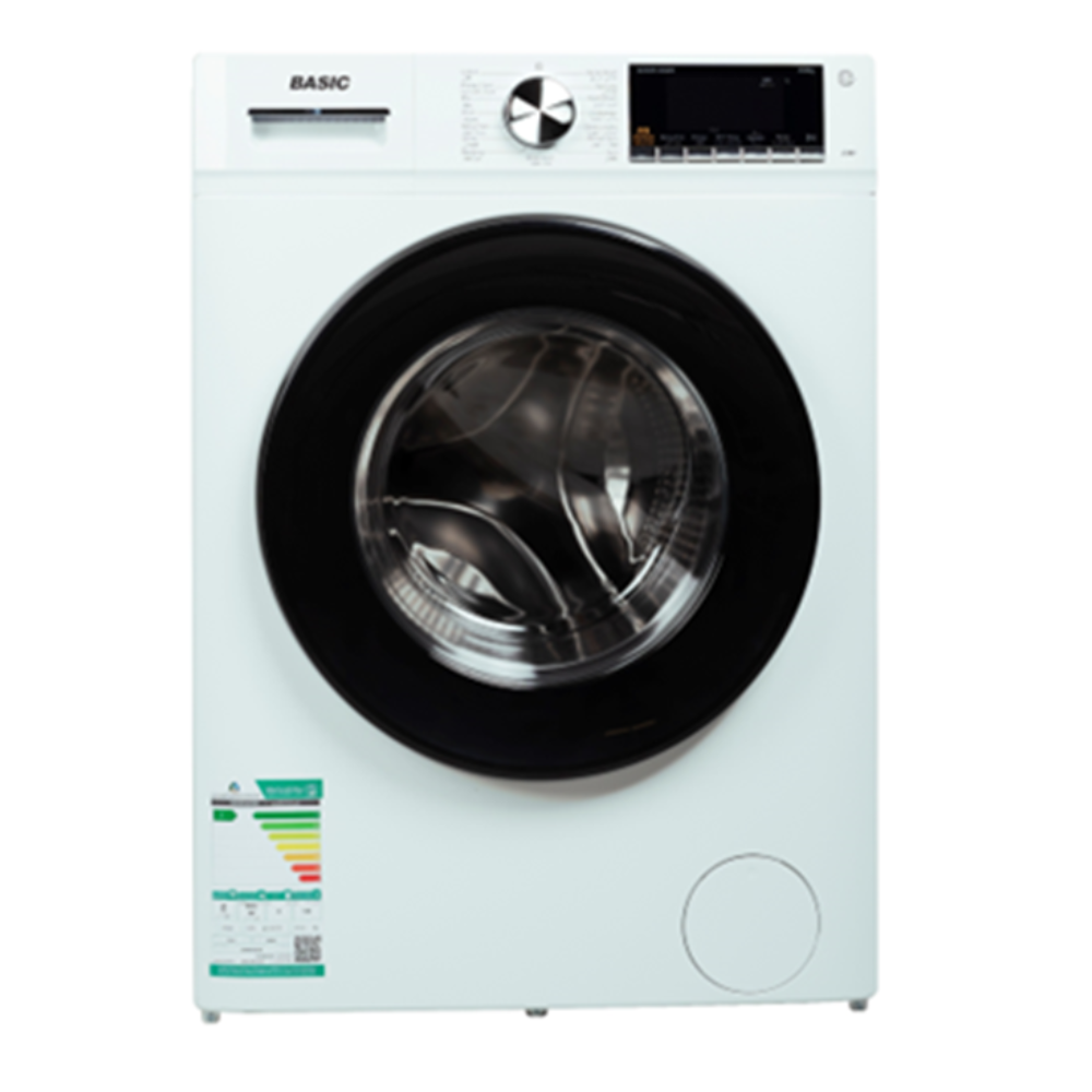 Basic 8kg washing machine front load (bawmfmg8w) price in Saudi Arabia