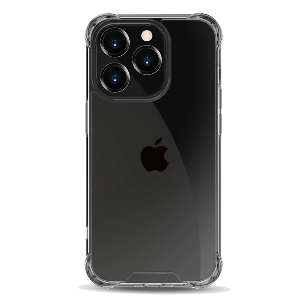 Tough Antibacterial And AntiYellow Case For Apple iPhone 13 Pro Clear