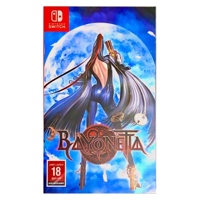 Bayonetta nintendo switch game price in Saudi Arabia X Cite