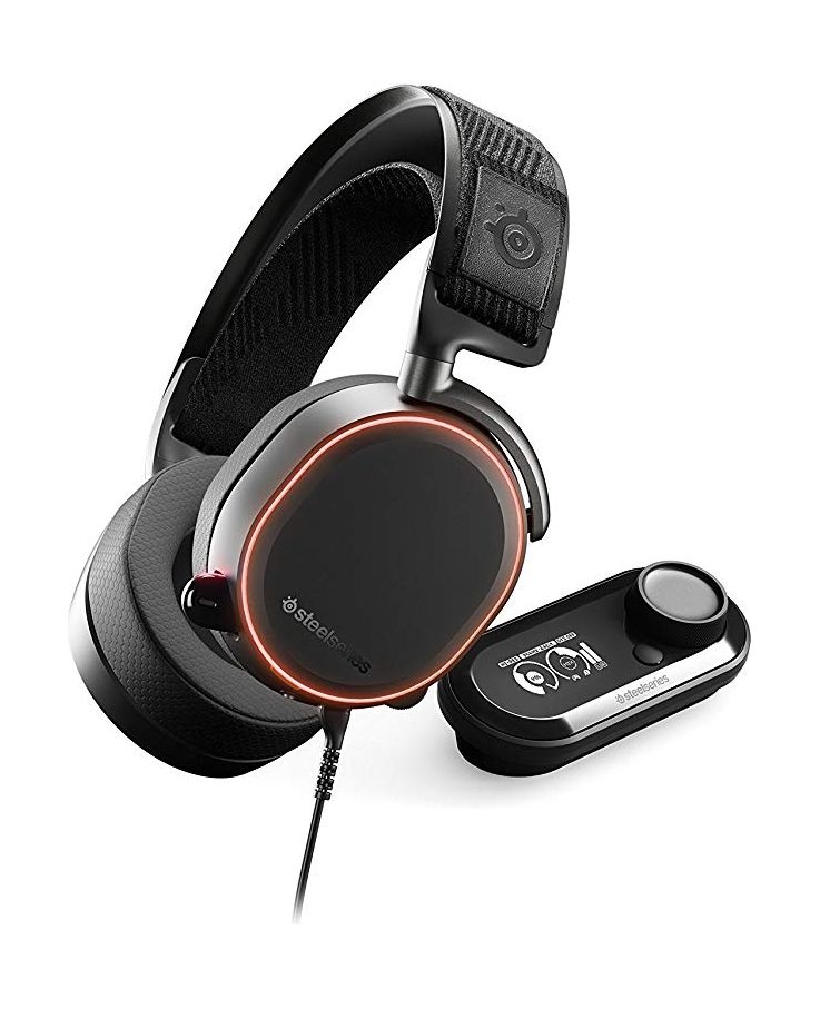 SteelSeries Arctis Pro GameDAC Gaming Headset With Noise