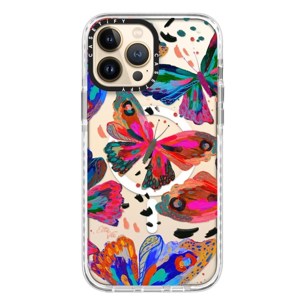 Casetify magsafe case for iphone 13 pro max pink/peach eye price in