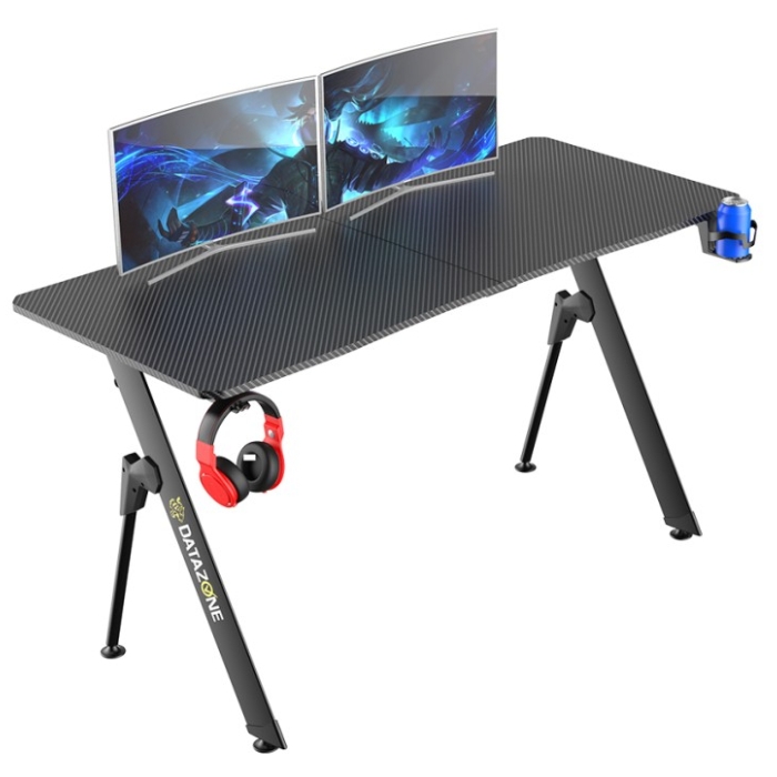Datazone gaming table black (blade gtv2) price in Saudi Arabia X