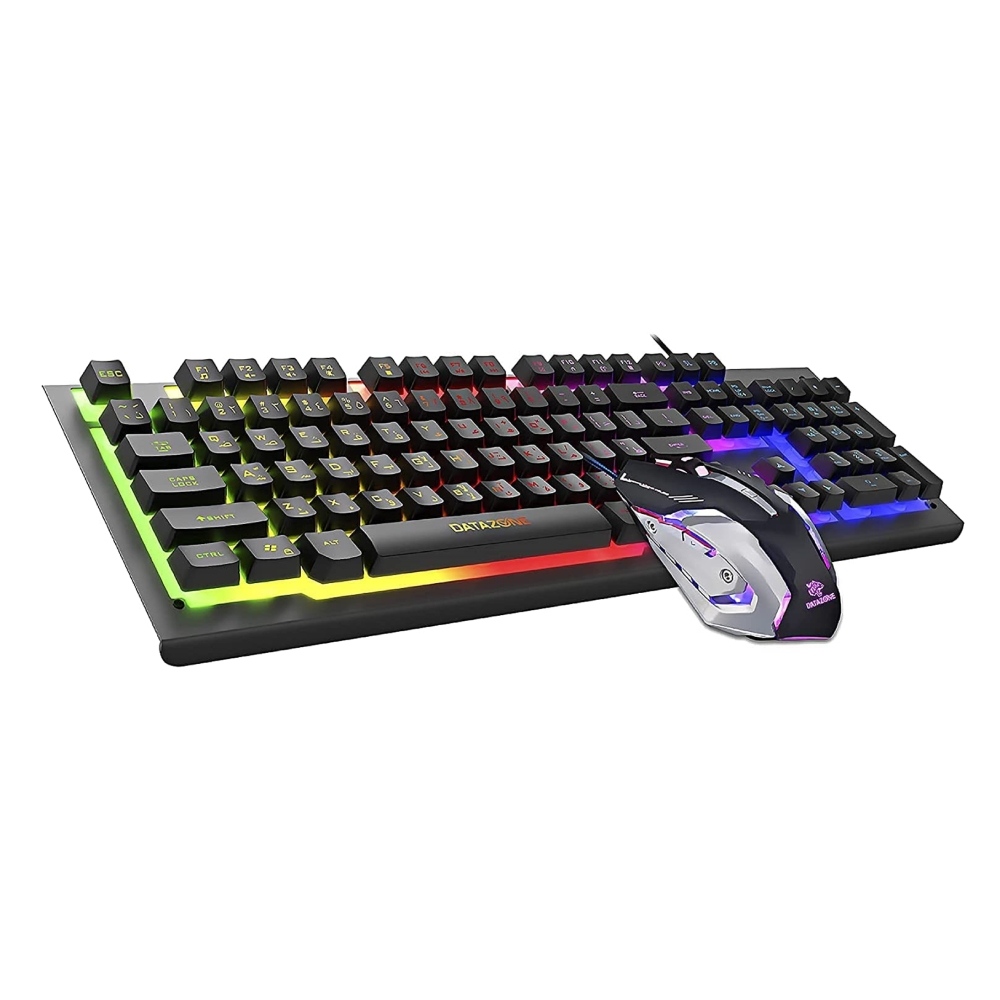 Datazone rgb gaming keyboard and mouse (km900) price in Saudi Arabia
