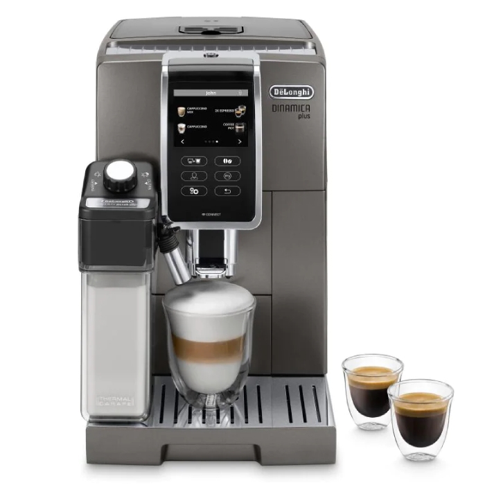 Delonghi dinamica plus automatic coffee machine (ecam370. 95. T) price