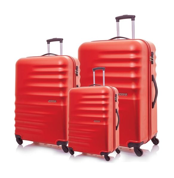 American tourister preston hotsell hard trolley