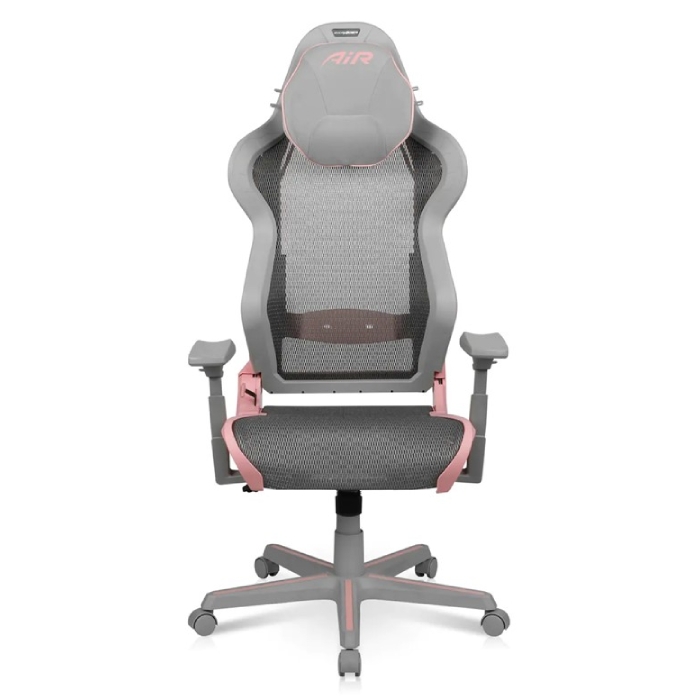 Dxracer air series gaming chair pink/grey price in Kuwait XCite