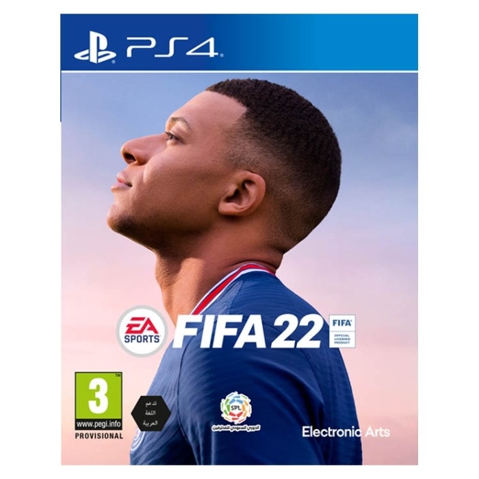 Fifa 22 game standard edition playstation 4 price in Saudi Arabia XCite Saudi Arabia