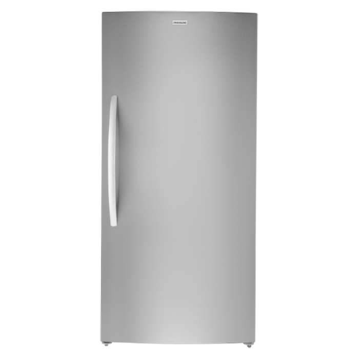 Frigidaire 19. 3cft upright freezer stainless steel (mraa2022uf