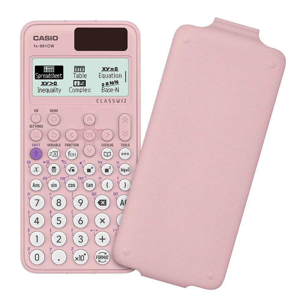 Casio fx991cw standard scientific calculator pink price in Kuwait
