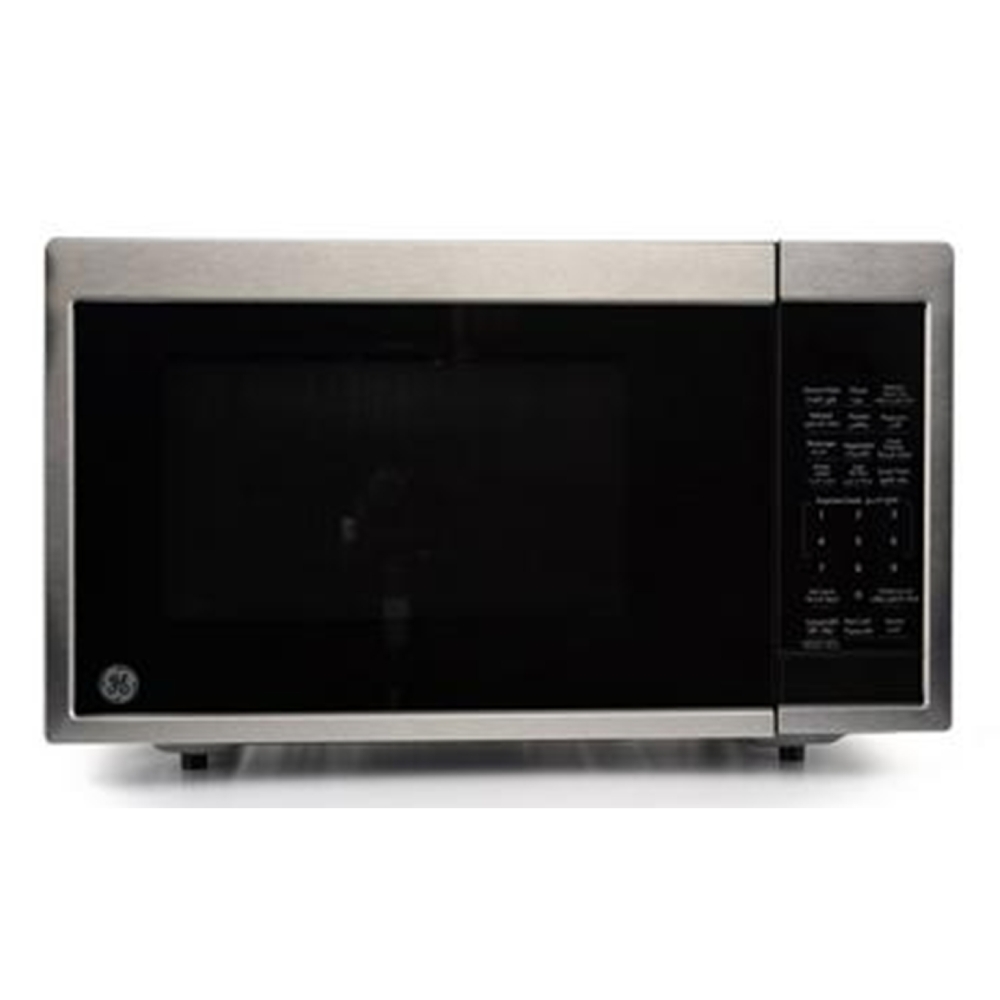 GE Microwave 0.9 Cu Ft Touch Controls 10 Power Levels 800W