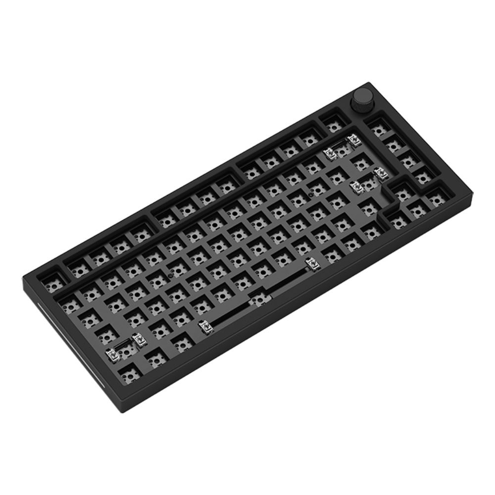 Glorious gmmk pro 75 barebone keyboard layout black price in Kuwait XCite Kuwait kanbkam
