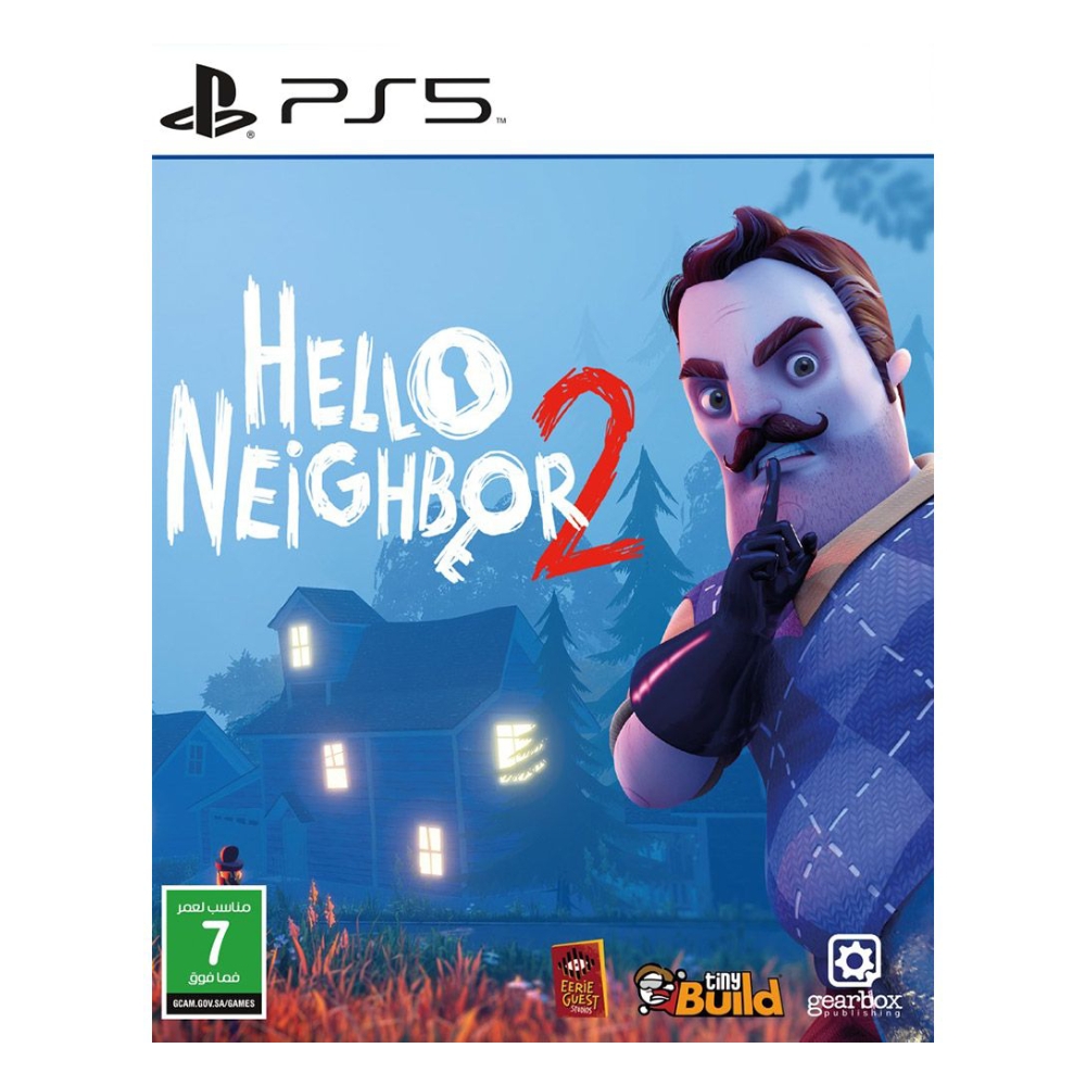 Hello neighbor 2 playstation 5 game price in Saudi Arabia X Cite