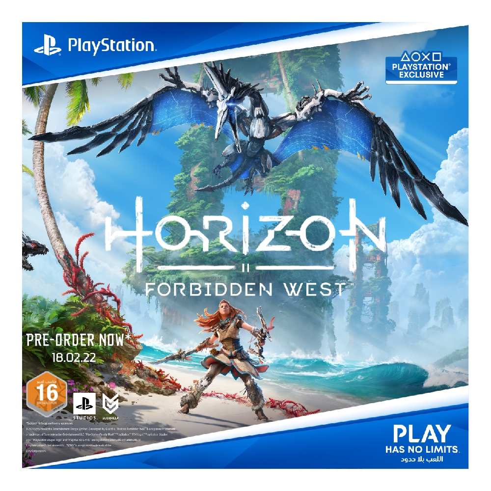 Pre-order: horizon forbidden west - standard edition - ps5 game price ...