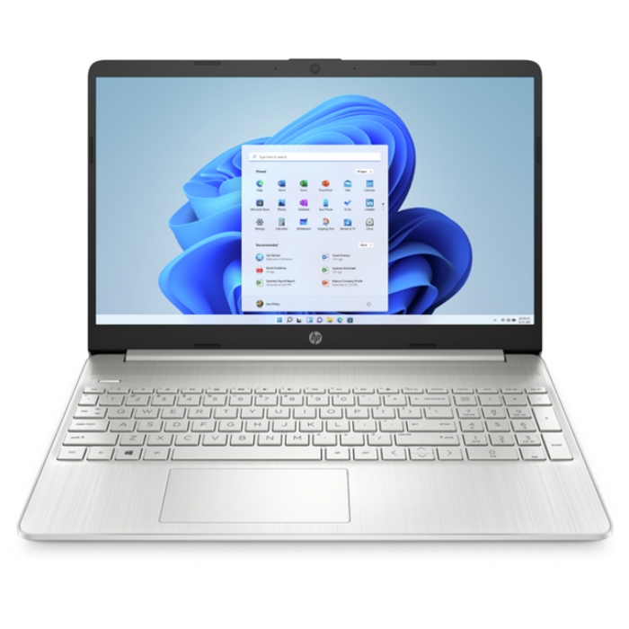 Hp 15s Intel Core I3 11th Gen 4gb Ram 256gb Ssd 15 6 Inch Laptop Silver Price In Kuwait 5859