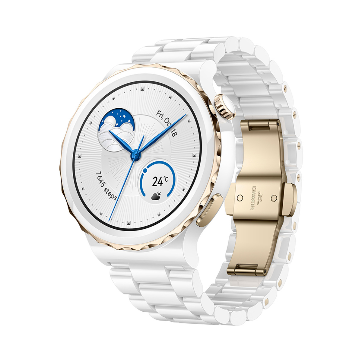 Huawei gt 3 pro frigga smart watch 43mm price in Kuwait X Cite