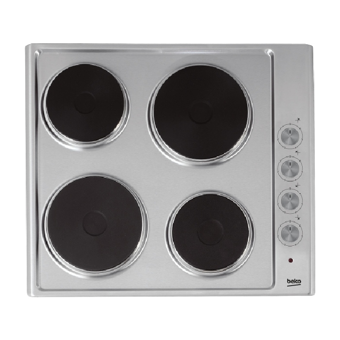 Beko 60cm hotplate burner built in electric hob (hize64100x) price in