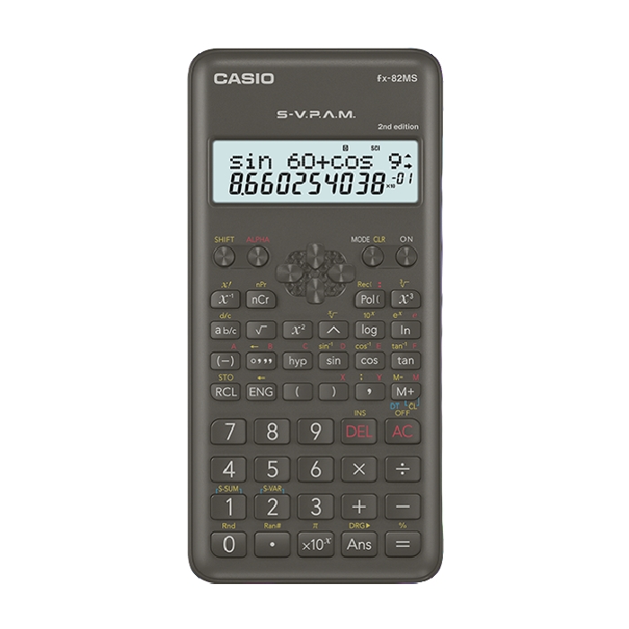 Casio scientific calculator (fx82ms2) price in Kuwait XCite Kuwait