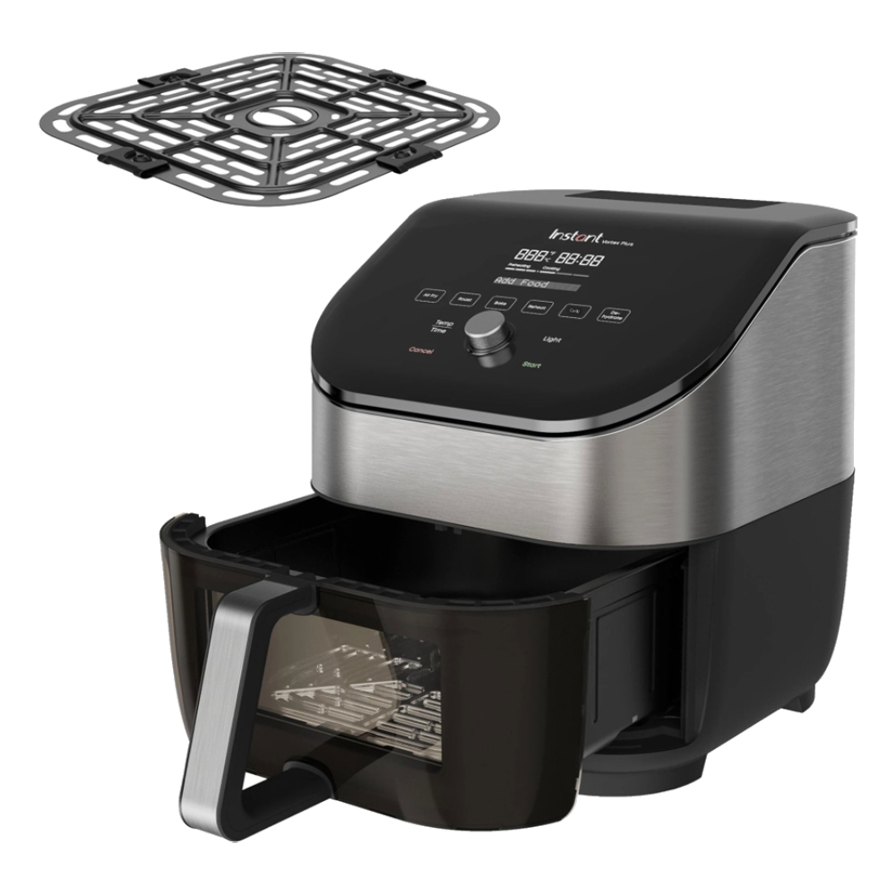 Instant pot vortex plus clearcook air fryer 6l price in Saudi Arabia