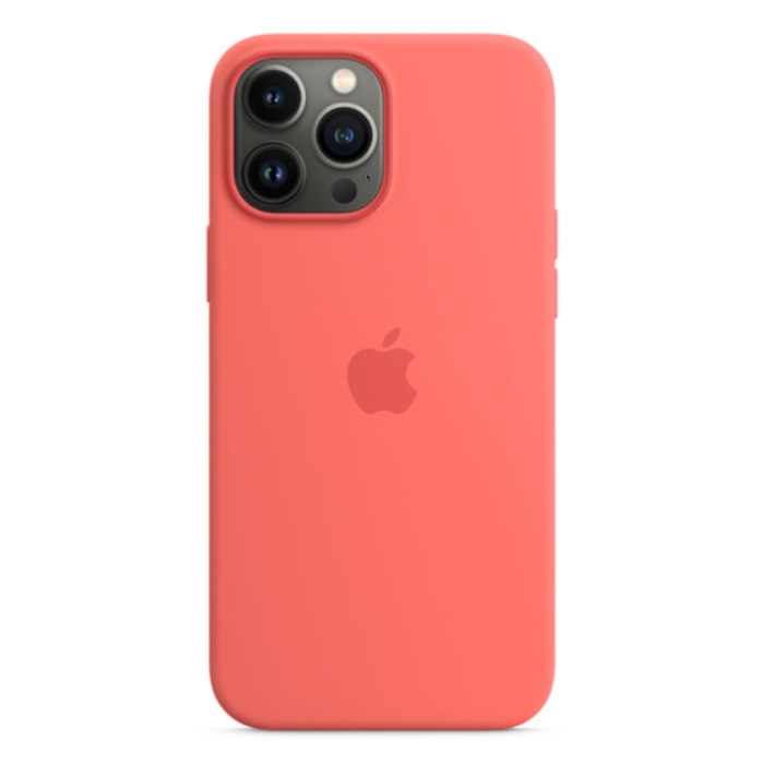 Apple iphone 13 silicone case with magsafe pink pomelo price in Saudi