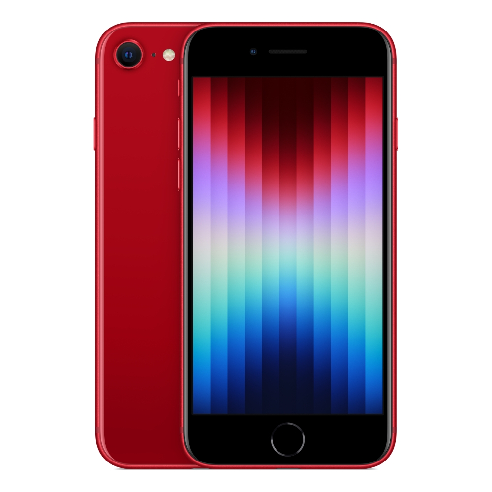 【超最極美品】iPhone SE2 128GB SIMフリー RED 【96%】