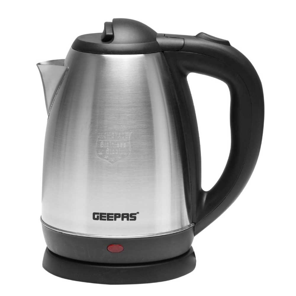 Geepas stainless steel 1800w, 1. 8l kettle gk5454 price in Saudi