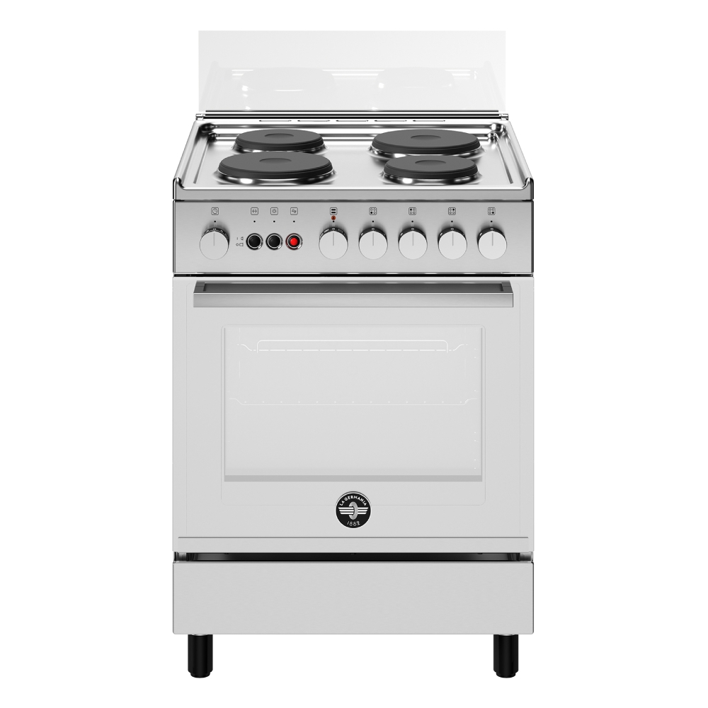 Lagermania electric cooker 60x60cm 4 electric hot plates (tu60440dx