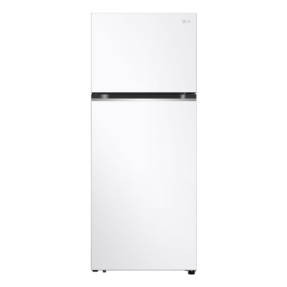 Lg 14 cft inverter compressor top freezer refrigerator white