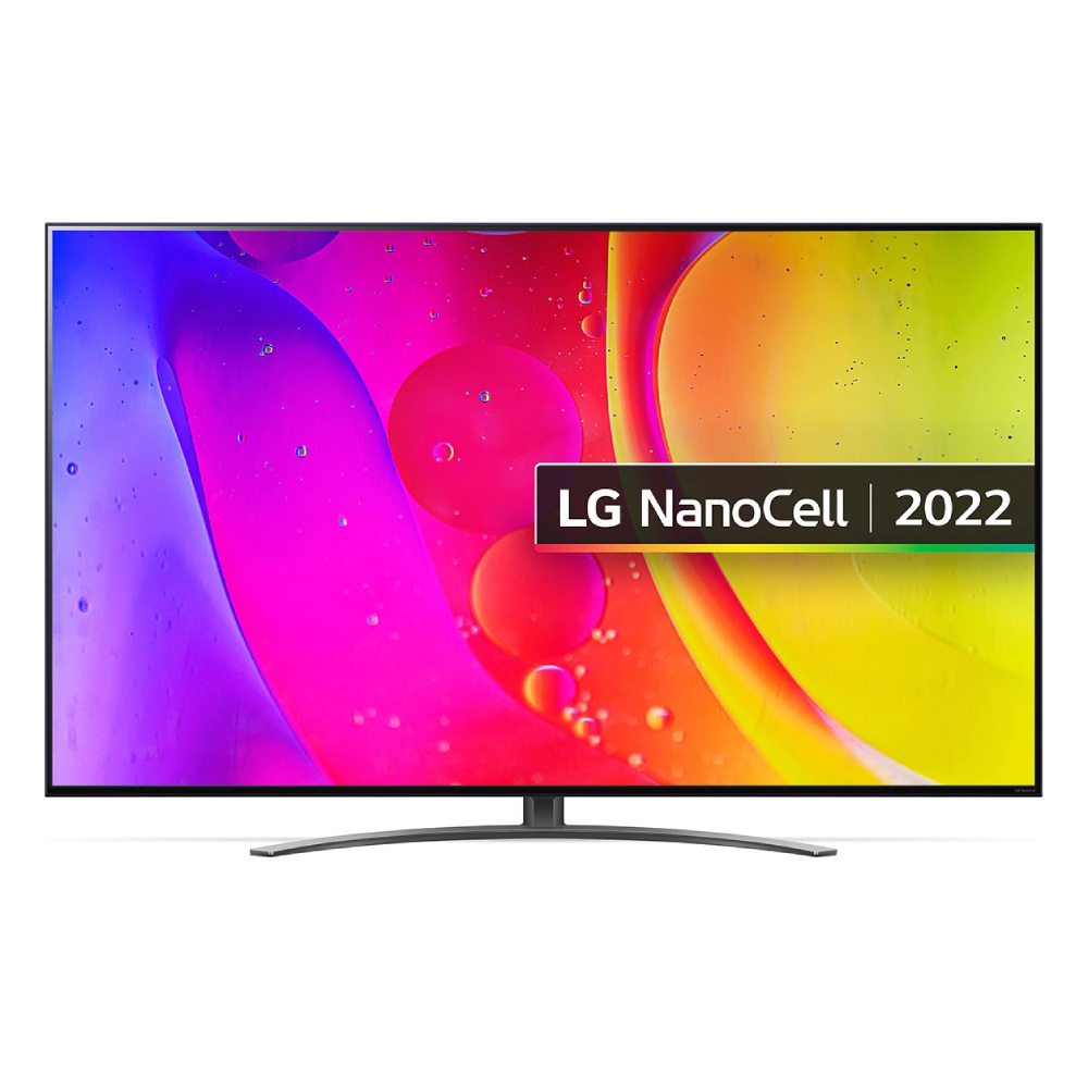 LG 55 Inch, 4K NanoCell, Smart TV, 55NANO75VPA,60Hz price in Saudi